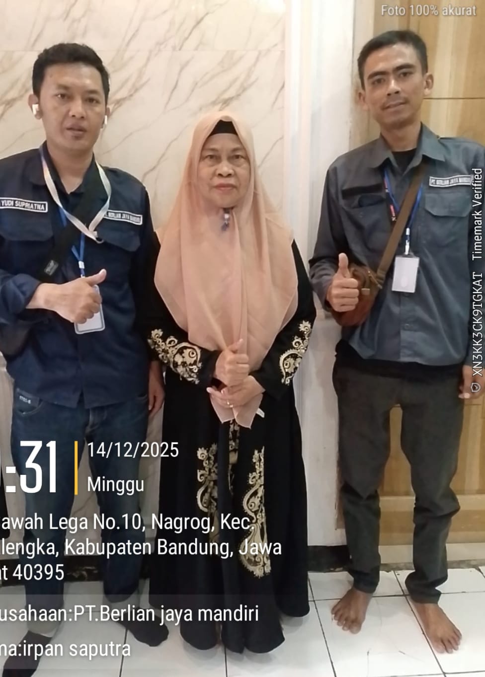 Terima Kasih Atas Kepercayaannya